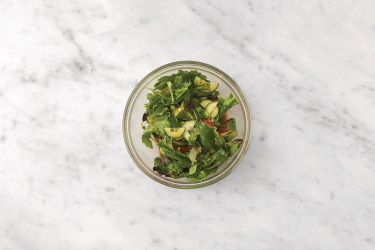 Make the salad