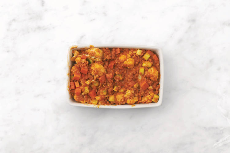 Bake the dhal