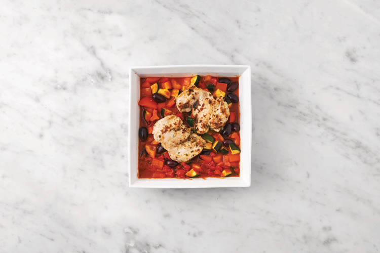 Bake chicken 