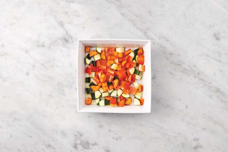 Roast veggies 