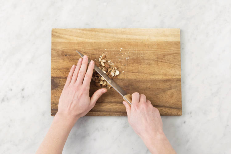 Prep the toppings