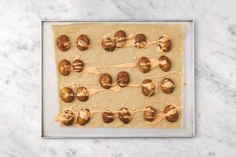 Make the potatoes