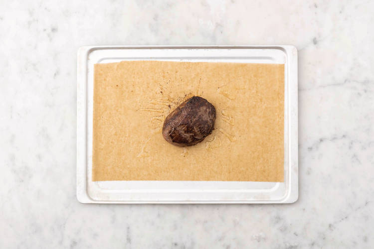 Roast the eye fillet