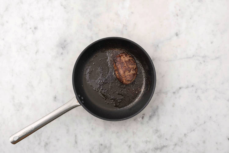 Sear the eye fillet