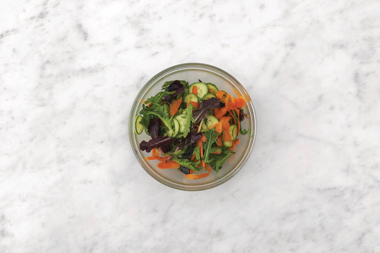 Toss the salad