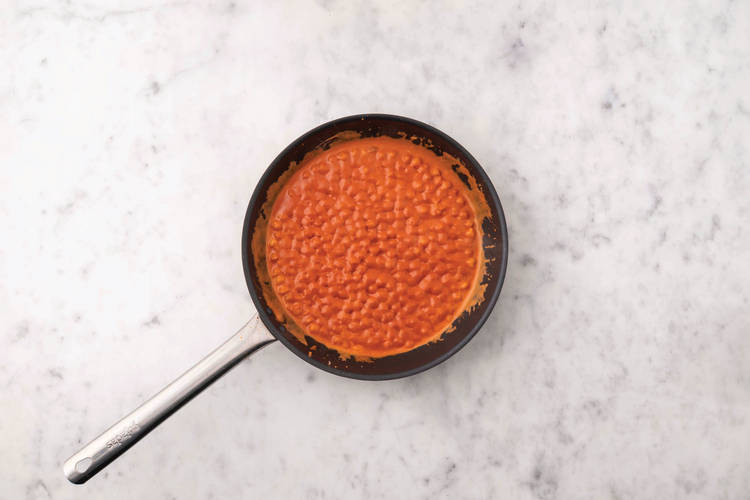 Start the curry