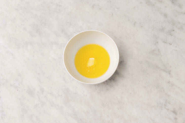 Melt the butter