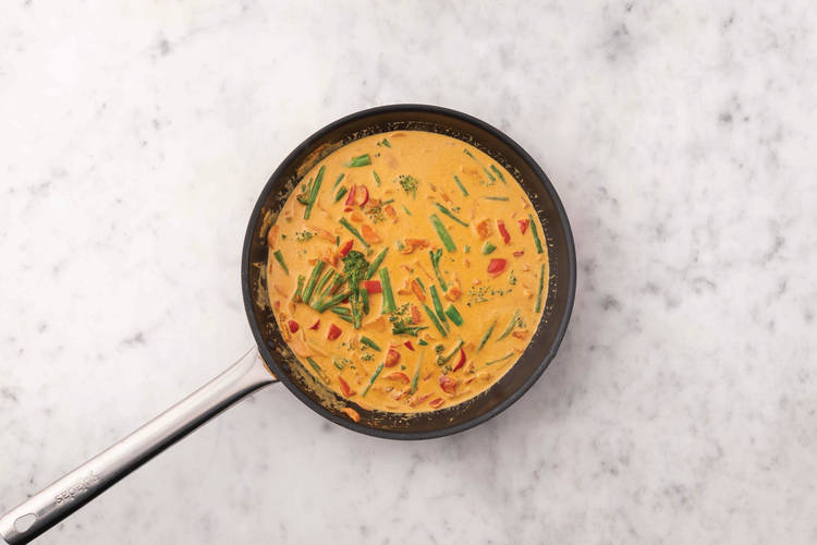 Make the curry
