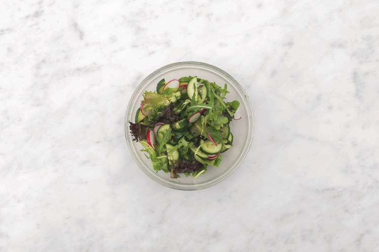 Make the salad