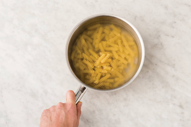 Cook the fusilli