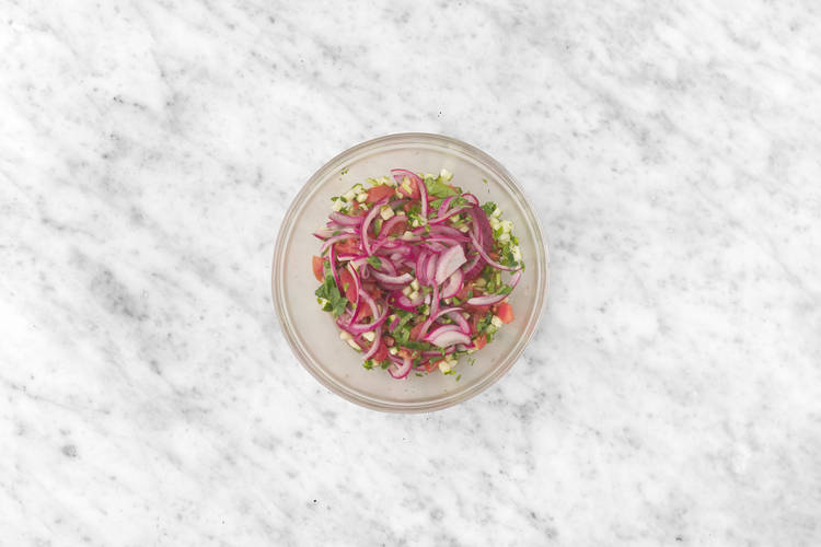 Make the salsa
