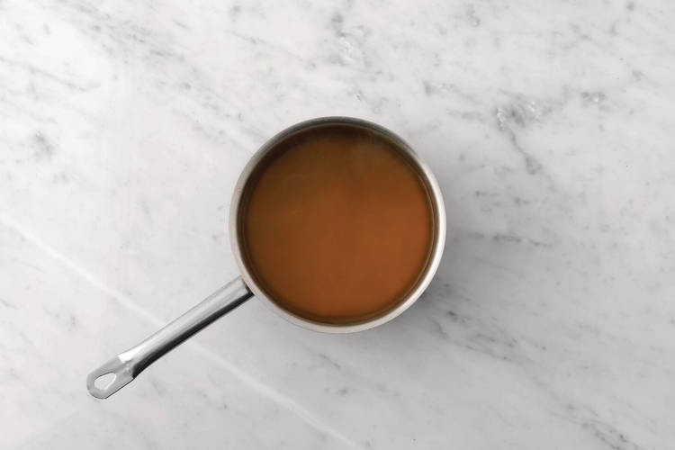 Start the broth