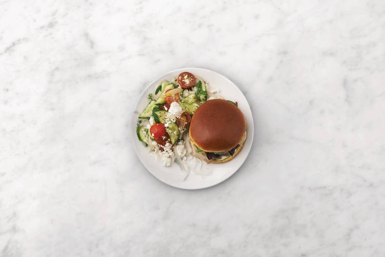 Toss the salad & serve up