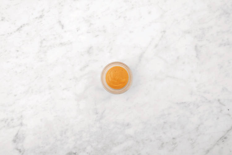 Make the chipotle glaze