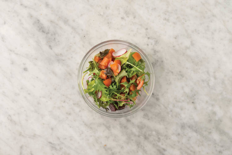 Make the salad