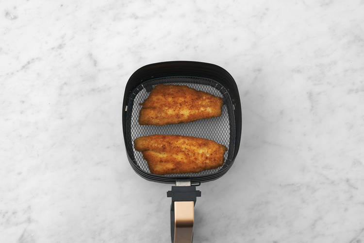 Cook the fish