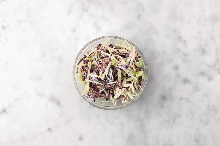 Make the slaw