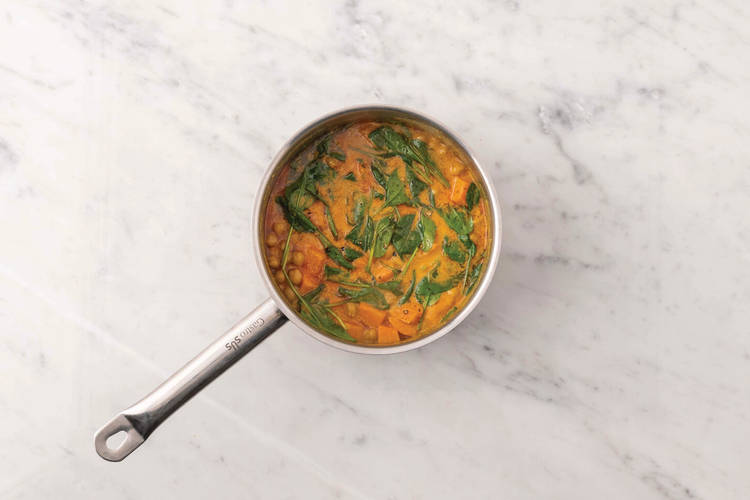 Finish the soup