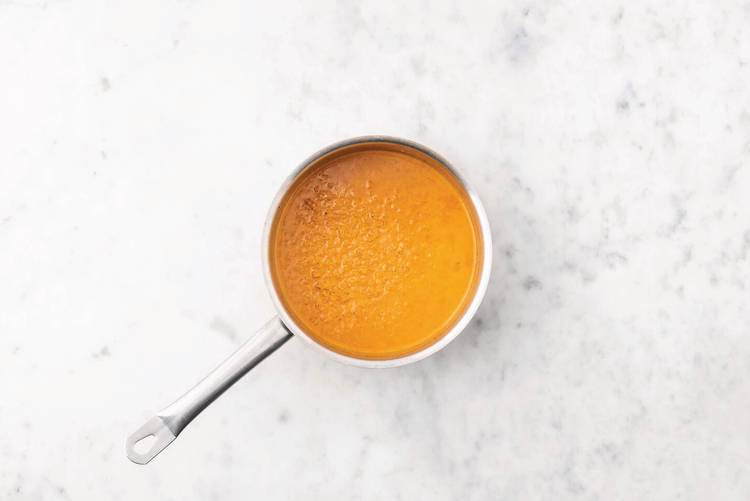 Start the soup