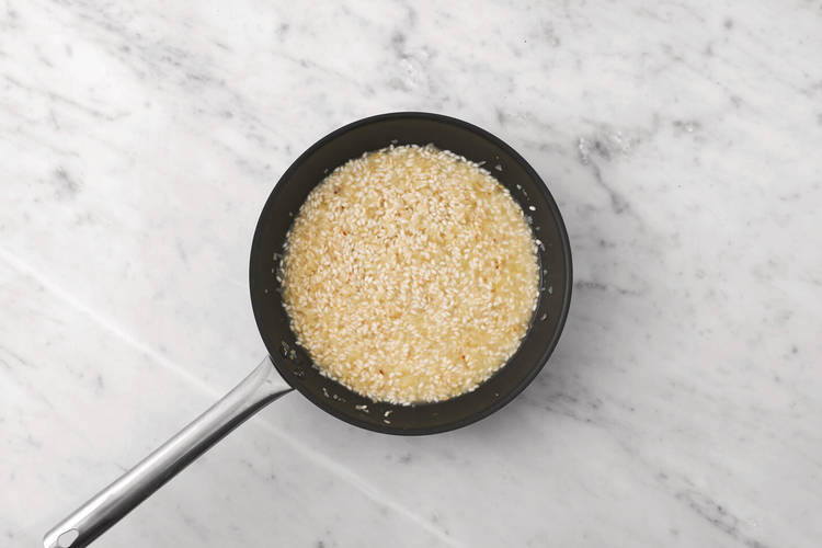 Cook the risoni