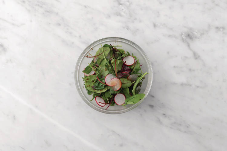 Toss the salad