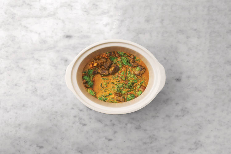 Make the curry