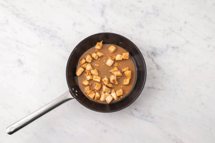 Make the glaze