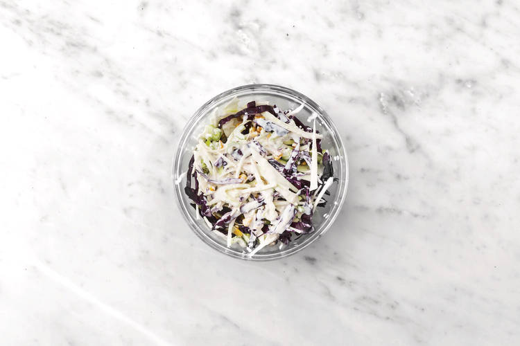 Toss the slaw