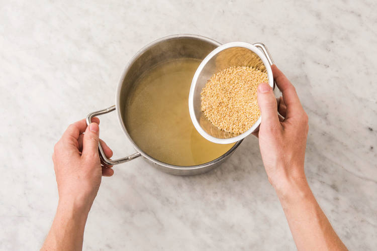 Make the couscous