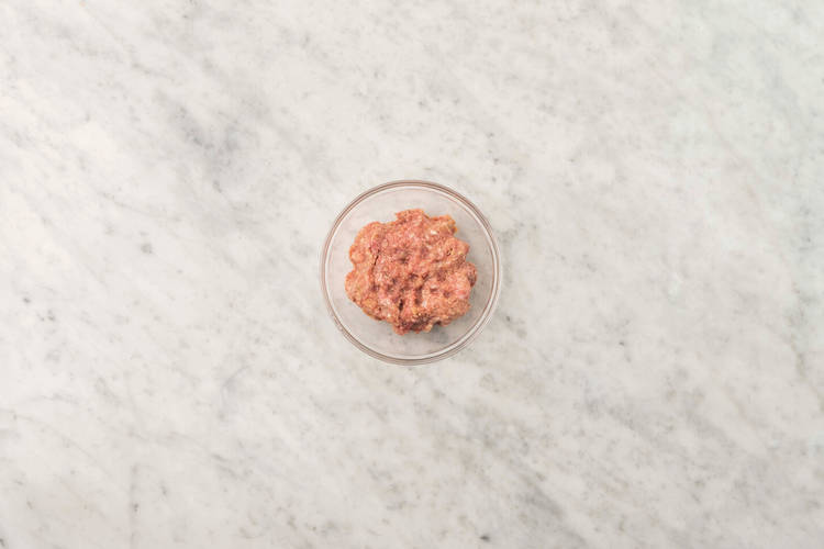 Prep the koftas