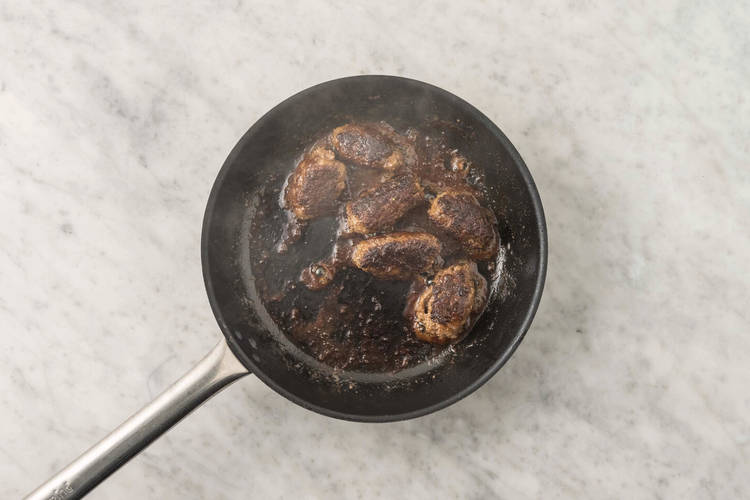 Cook the koftas