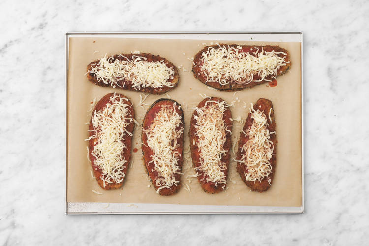 Make the parmigiana