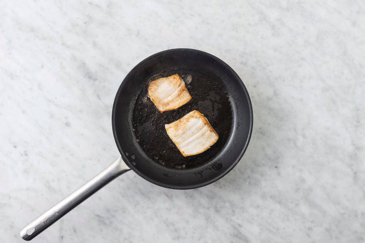 Cook the fish
