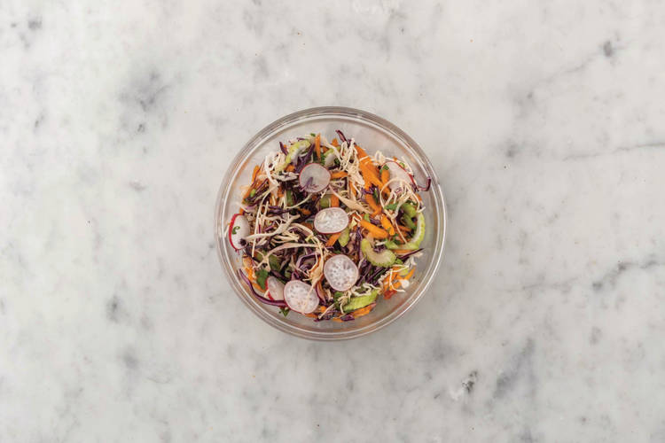 Toss the slaw