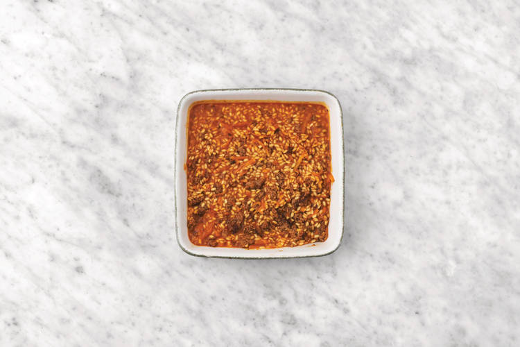 Bake the risotto