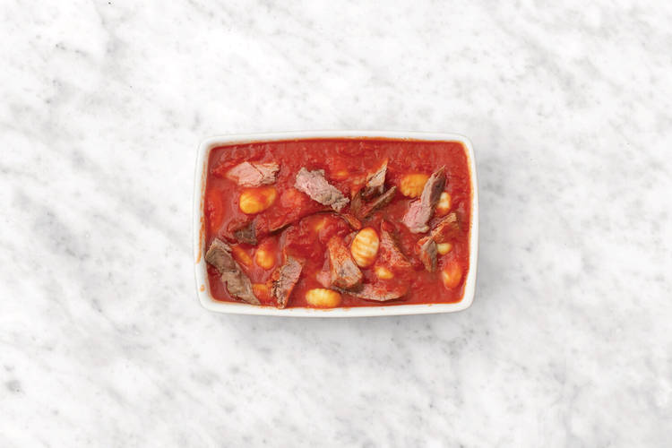 Bake the gnocchi