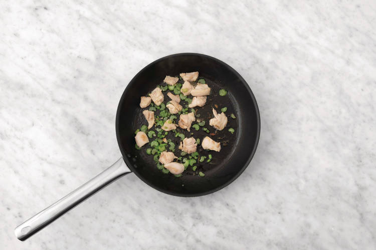 Start the pie filling