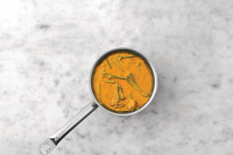Finish the soup