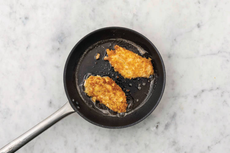 Cook the chicken