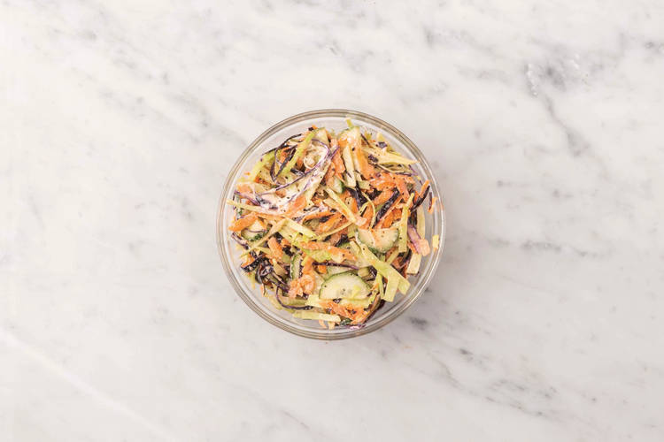 Toss the slaw