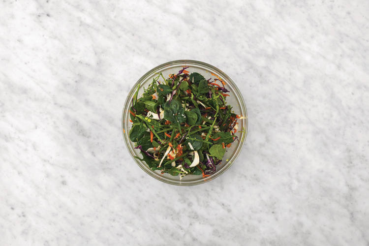 Toss the slaw