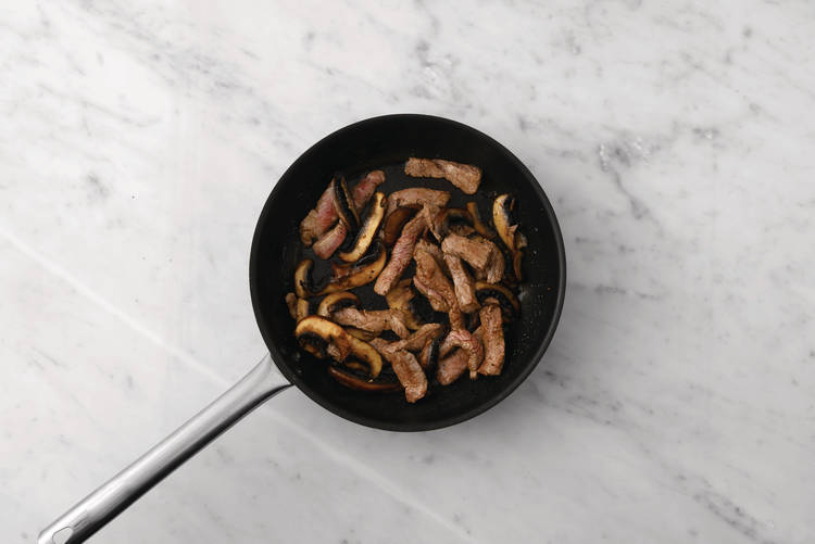 Cook the beef