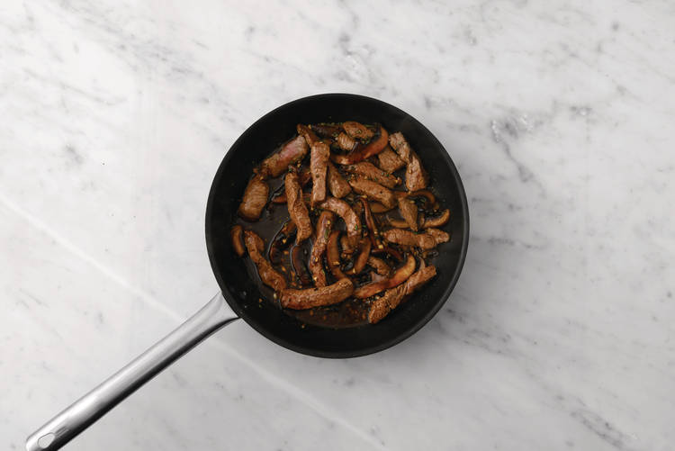 Make the rosemary gravy