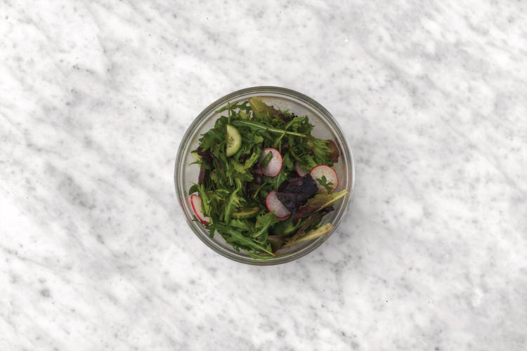 Toss the salad