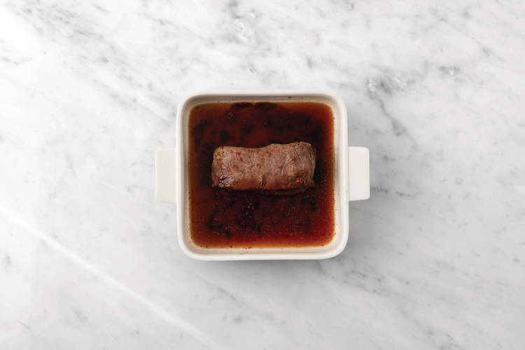 Cook the brisket