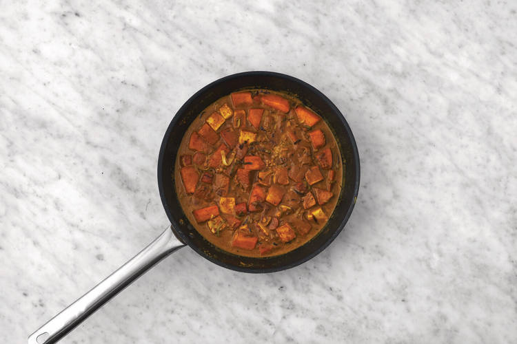 Make the curry