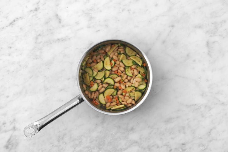 Get prepped & start the beans