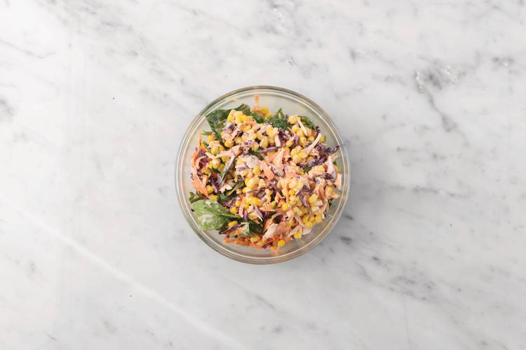 Toss the slaw