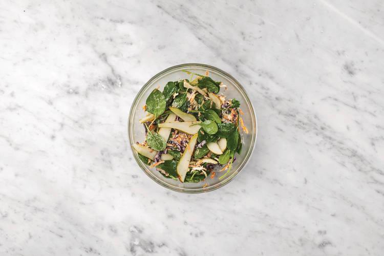 Make the slaw