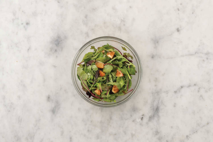 Make the salad